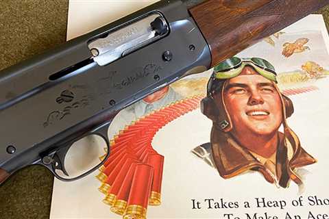 American Rifleman | The Remington Model 11 Sportsman In World War II