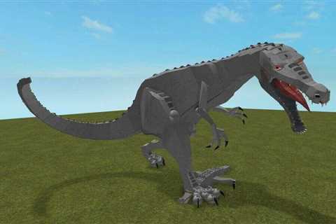 Roblox Dinosaur Simulator Giant Albino Baryonyx (Skin) *BEST SELLING*