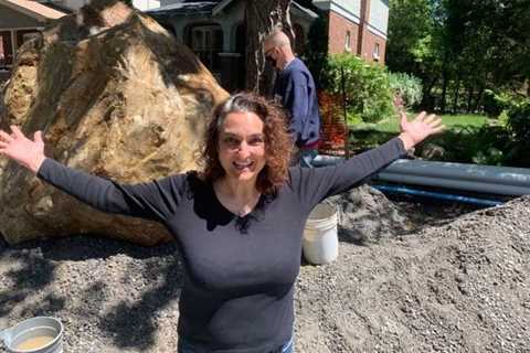 Residents are fighting to save massive boulders discovered while working in the city