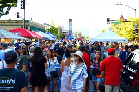 Tickets now available for 2021 Carson City Taste of Downtown | Carson City Nevada News