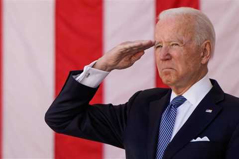 Biden celebrates Memorial Day at Arlington Cemetery by calling for empathy and unity