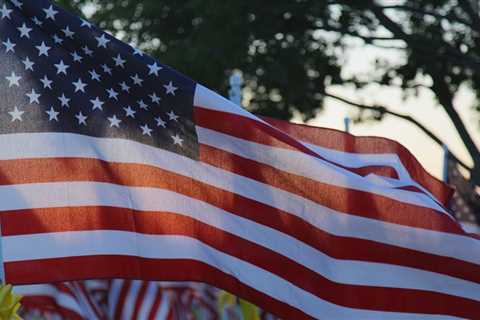 Vietnam Vet Tells History at Memorial Day Address Day