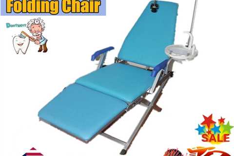 Dental Portable Folding Chair Delivery Unit Ultrasonic Air Compressor Best Sell
