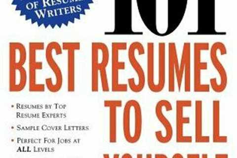 101 Best Resumes to Sell Yourself by Jay Block: New