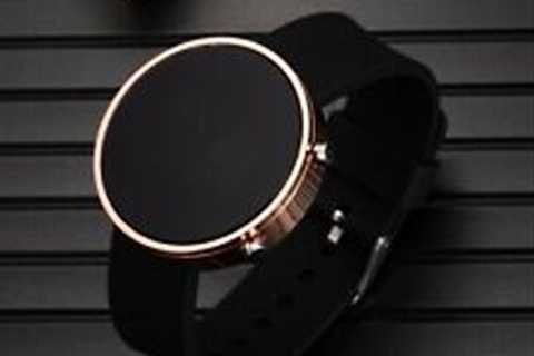 Women ,Kids beautiful Digital LED best selling free shipping watch /clock 6