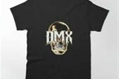 best selling DMX Skull Logo T-Shirt