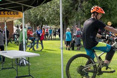 In tiny Copper Harbor, a mountain bike boom is causing increasing pain