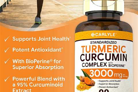Best Selling Turmeric Curcumin with Bioperine Black Pepper 3000mg Extra Strength