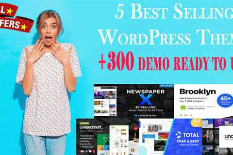 Collection ? Best Selling WordPress Themes ?