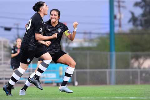 Tucson FC Women over El Paso Surf 2-1