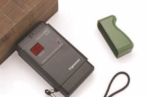 *BEST SELLING* Lignomat - Mini-Ligno E/D Moisture Meter