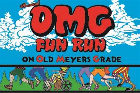 5th annual OMG Fun Run in Meyers June 27 | South Lake Tahoe