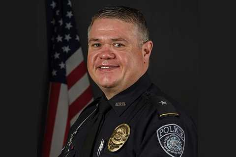 Sole finalist selected for the post of Police Chief of Pine Bluff