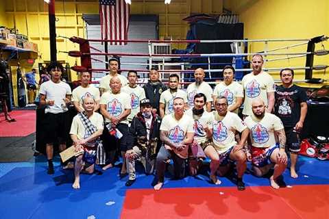 Muay Thai Lao Fitness celebrates its grand opening in Point Richmond