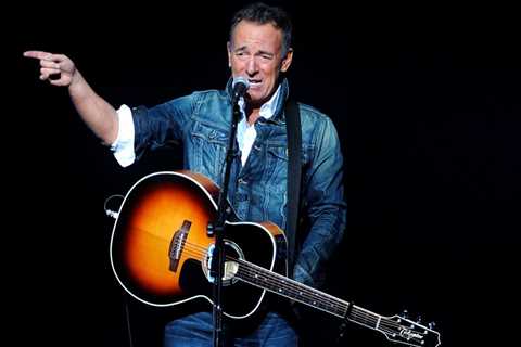 ‘Springsteen on Broadway’ returns to the Great White Way this June as NYC reopens