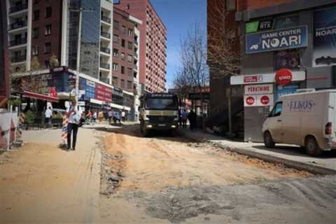 Blockage in the street “Muharrem Fejza”, residents turn to the CDHRF