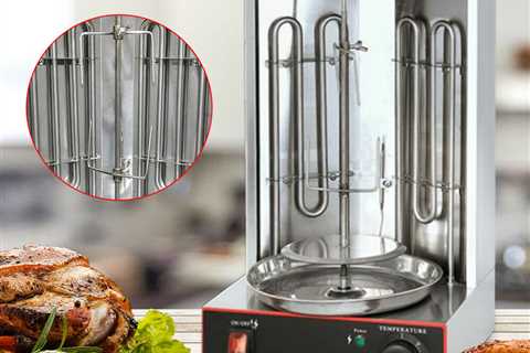 Electric Shawarma Grill Machine Commercial Rotating Barbecue Machine BEST SELL