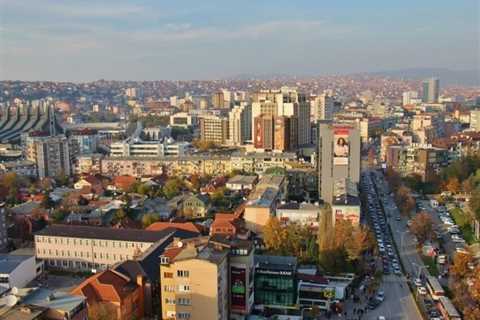 Acceptable air quality in Prishtina