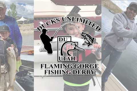 Have fun and win cash prizes at the Ducks Unlimited Fishing Derby!