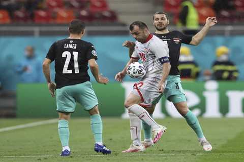 Austria shatters Northern Macedonia’s “desires”: Pandev scores historic purpose (VIDEO)