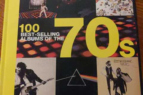 100 Best Selling Albums of the 70s, Hardcover by Champ, Hamish, Brand New