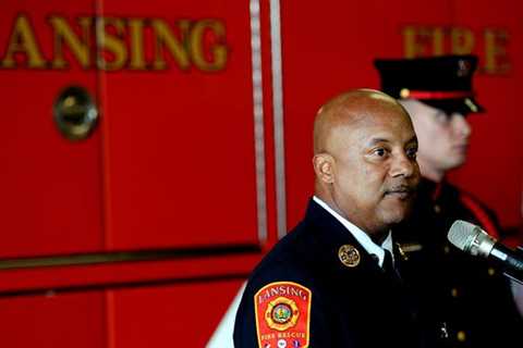 East Lansing is looking for a new fire chief after Talifarro’s retirement