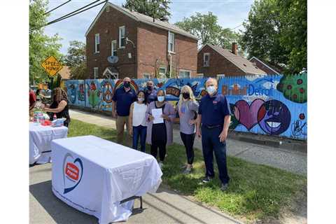 Suburban Propane & Brilliant Detroit Host “Street Fair” Celebration Complete with Music, Dancing and Over 300 Donated Meals