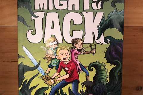 MIGHTY JACK Ben Hatke #1 NYT Best Selling Author First Edition