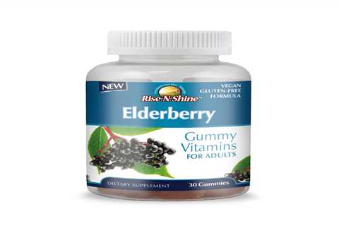 Black Elderberry Gummies with Zinc and Vitamin C - Best Selling Gummy Vitamin