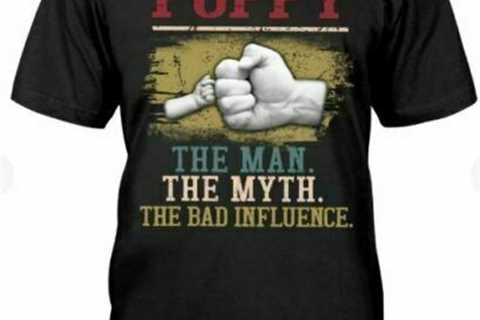 Best Selling poppy the man the myth Classic T-Shirt