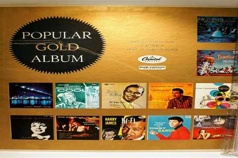 Popular gold album special selections from capitol's best selling albums T972