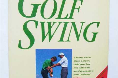 The Golf Swing, David Leadbetter, Best Selling Book From World's #1 Golf Coach