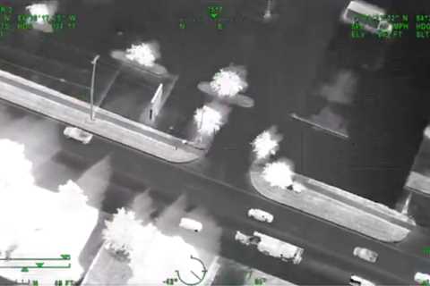 CAR CHASE VIDEO: MSP releases chopper video of a car chase in Lansing