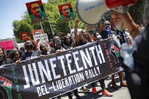 The story of Juneteenth, the new federal holiday |  National news