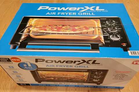 Power XL Air Fryer Grill Plus ?? #1 Best-Selling Air Fryer Brand Indoor Grill