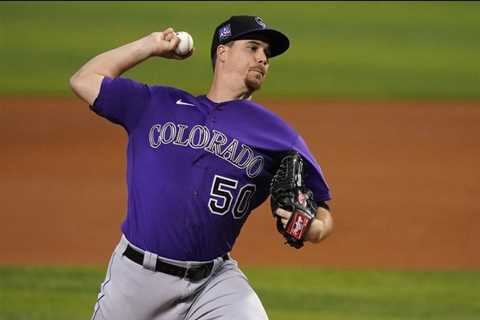 Behind Chi Chi Gonzalez, the Rockies are striving for a series victory over the Brewers – Colorado Springs, Colorado