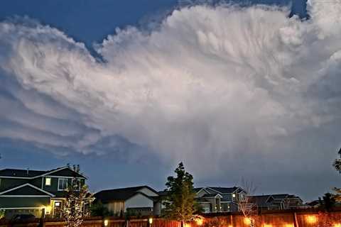 Heat and isolated thunderstorms on Sunday – Colorado Springs, Colorado