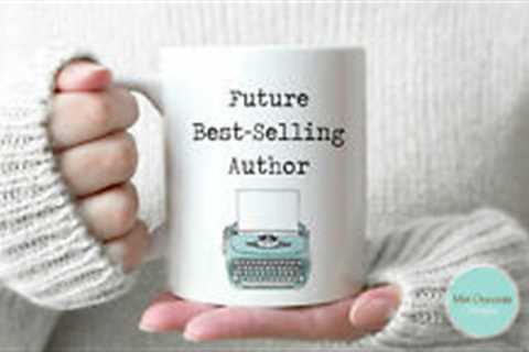 Future Best Selling Author Funny Writer Gift Journalist Mug Author Mug Book