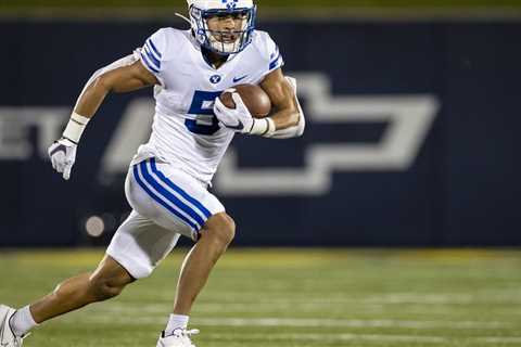 Ranking the Best BYU Wide Receivers in the Kalani Sitake Era