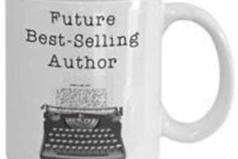 Future Best Selling Author Mug White Coffee Cup