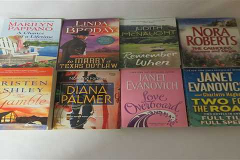 Lot Of 8 - Variety Best Selling Authors Paperback Historical Romance Books