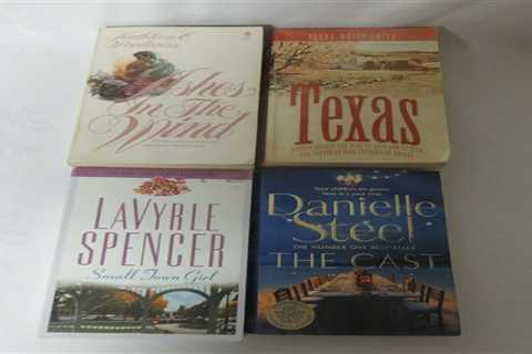 Lot Of 4 Best Selling Authors General Fiction Paperback Books - Texas Series  +