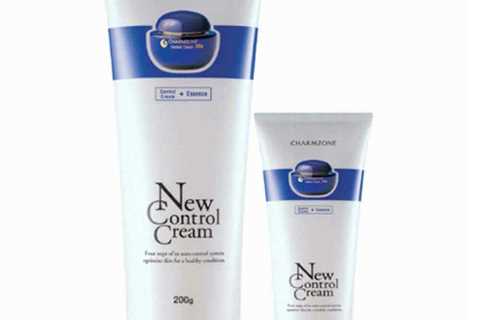 Charmzone New Control Cream 200ml & 50ml, Best Selling Face Massage Cream