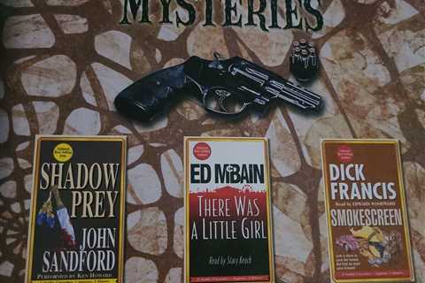 The Audio Book Trilogy Of Best Selling Mystery