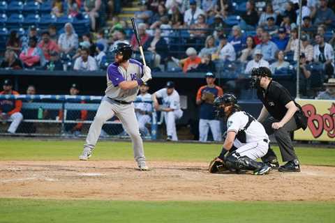 Ex-North Buncombe baseball star Alex Destino back in WNC with Winston-Salem