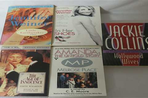 Lot Of 5 Best Selling Authors Variety Authors Romance Paperback Novels Books