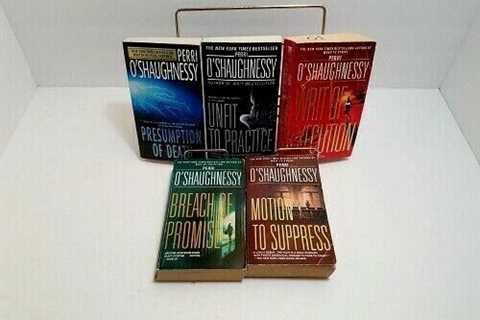 Perri O'Shaughnessy NY Times Best Selling Author Lot of 5 Books