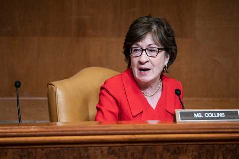 Kennebec County Republicans censure Susan Collins over her impeachment vote