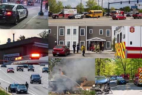 House fires rage across New Hampshire;  Crashes;  More |  News nearby