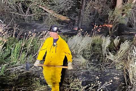 Provo brush fire ignites in same location as recent blaze
